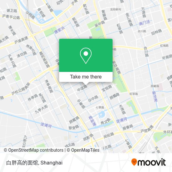 白胖高的面馆 map