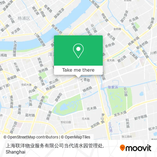 上海联洋物业服务有限公司当代清水园管理处 map