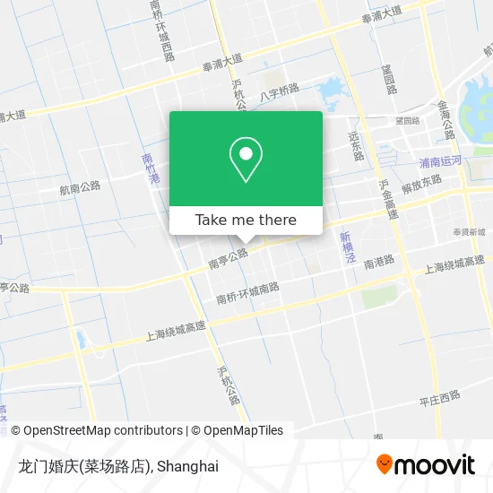 龙门婚庆(菜场路店) map