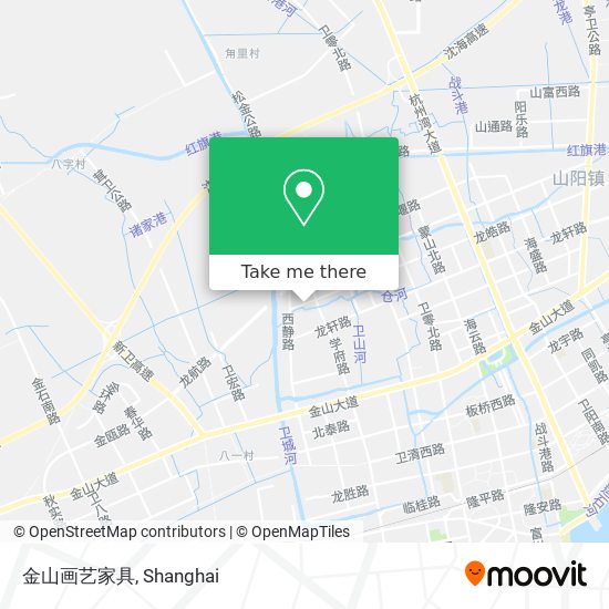 金山画艺家具 map