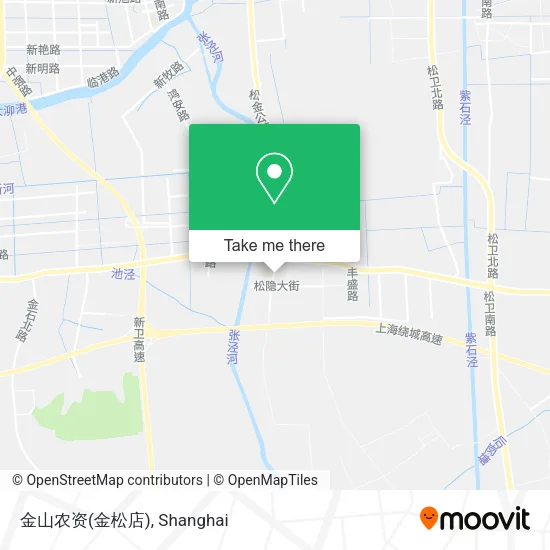金山农资(金松店) map