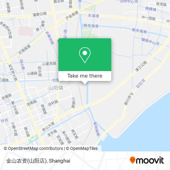 金山农资(山阳店) map
