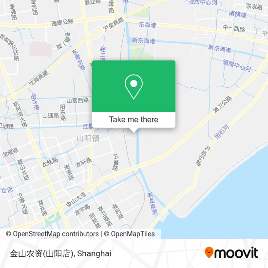 金山农资(山阳店) map