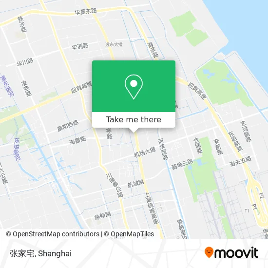 张家宅 map