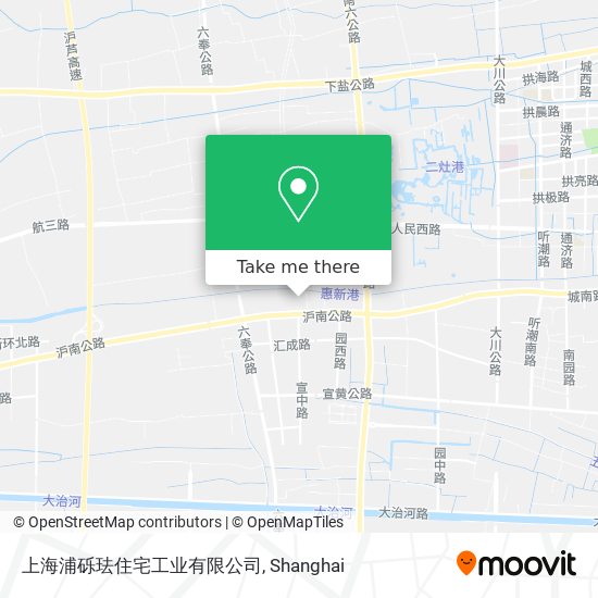 上海浦砾珐住宅工业有限公司 map