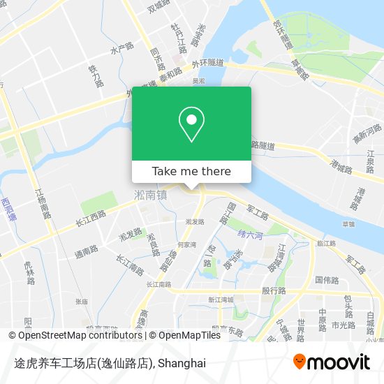 途虎养车工场店(逸仙路店) map