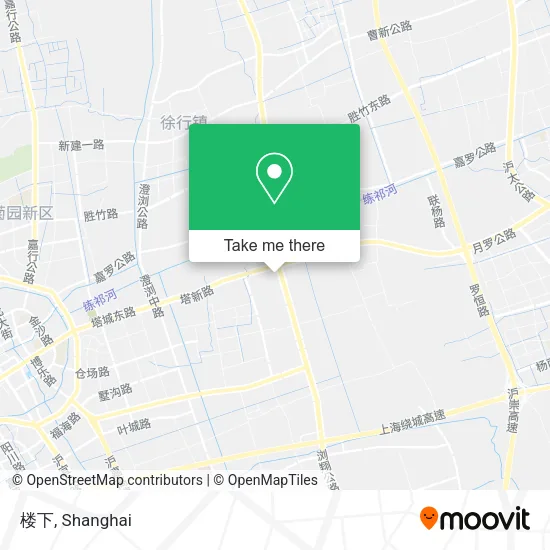 楼下 map