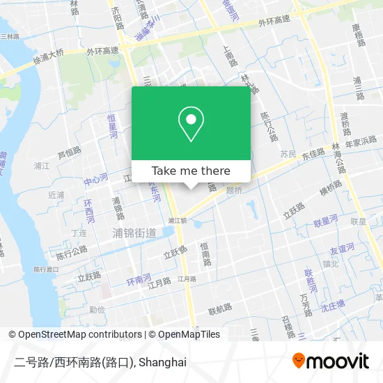 二号路/西环南路(路口) map