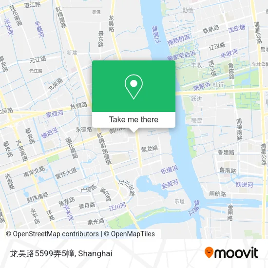 龙吴路5599弄5幢 map
