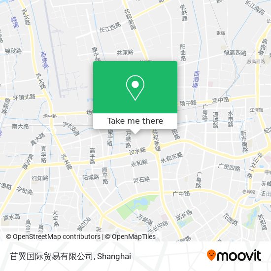 苜翼国际贸易有限公司 map