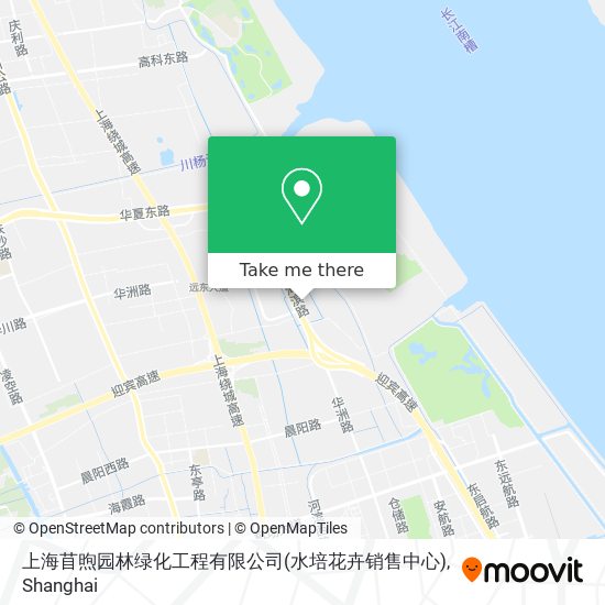 上海苜煦园林绿化工程有限公司(水培花卉销售中心) map