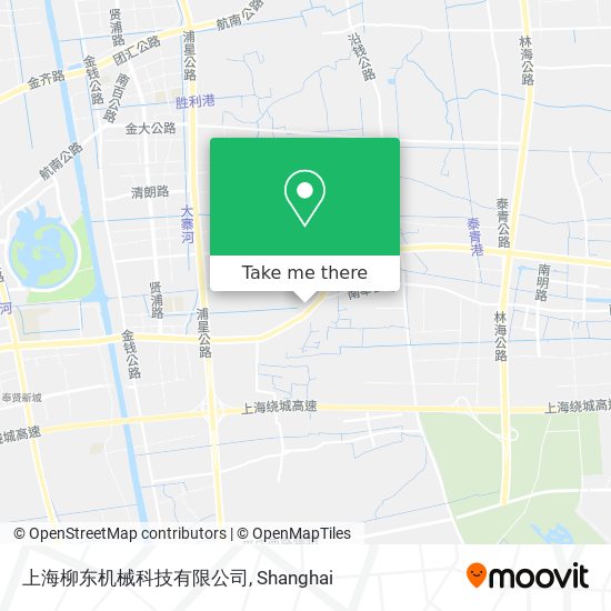 上海柳东机械科技有限公司 map