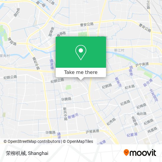 荣柳机械 map