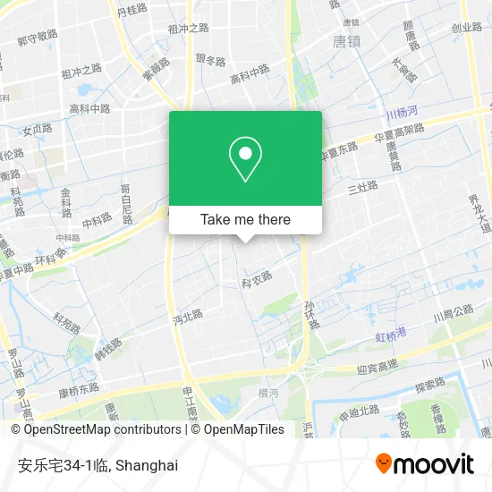 安乐宅34-1临 map