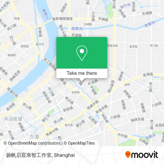 扬帆启宸亲智工作室 map