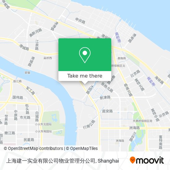 上海建一实业有限公司物业管理分公司 map