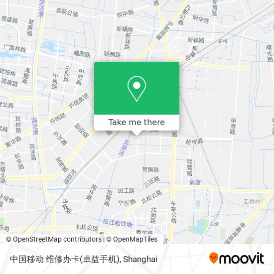 中国移动 维修办卡(卓益手机) map