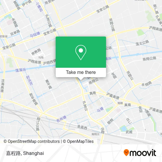 嘉程路 map