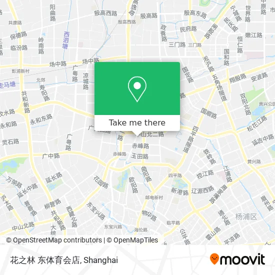 花之林 东体育会店 map