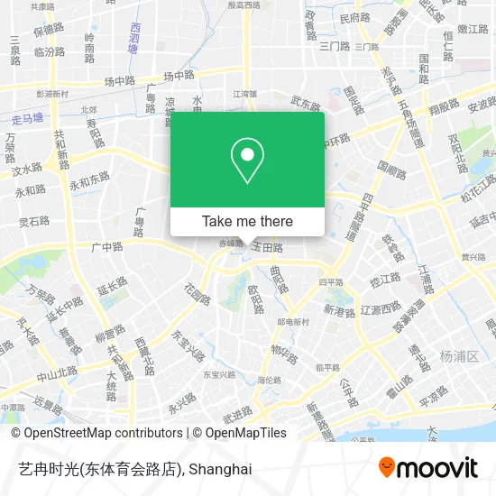 艺冉时光(东体育会路店) map