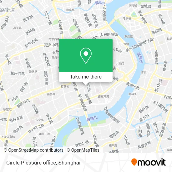 Circle Pleasure office map