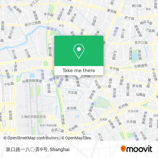 泉口路一八〇弄9号 map