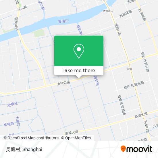 吴塘村 map