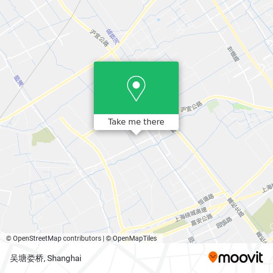 吴塘娄桥 map