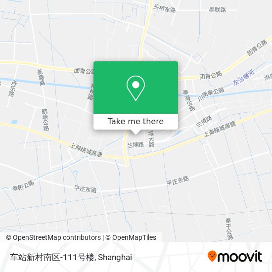 车站新村南区-111号楼 map