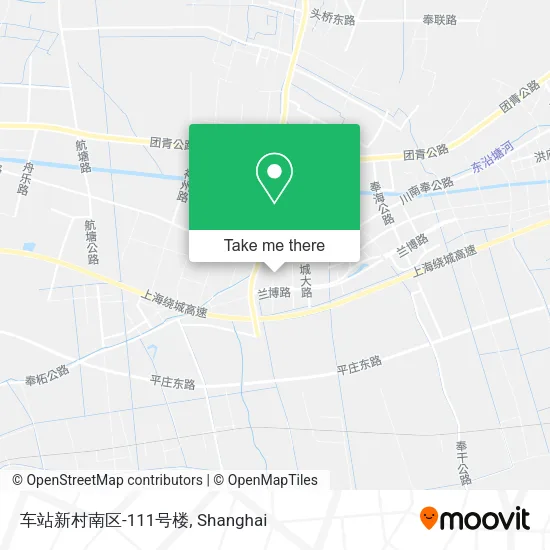 车站新村南区-111号楼 map