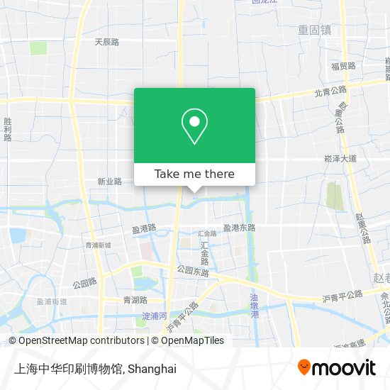 上海中华印刷博物馆 map