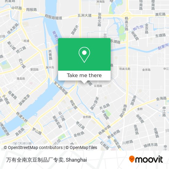 万有全南京豆制品厂专卖 map