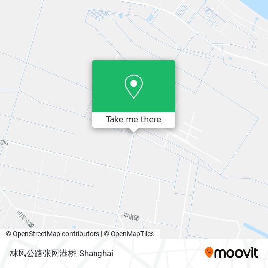 林风公路张网港桥 map