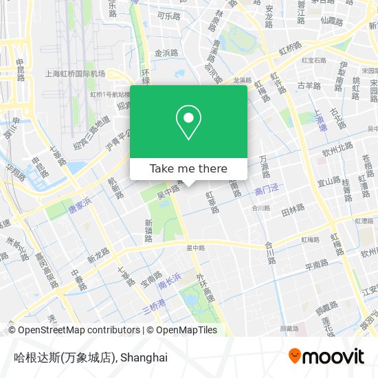 哈根达斯(万象城店) map