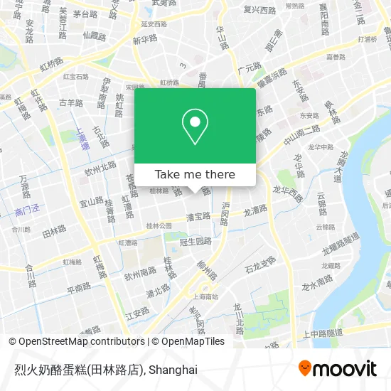 烈火奶酪蛋糕(田林路店) map