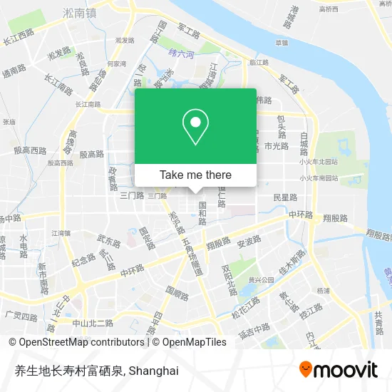养生地长寿村富硒泉 map