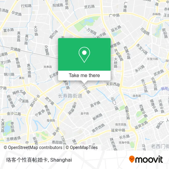 络客个性喜帖婚卡 map