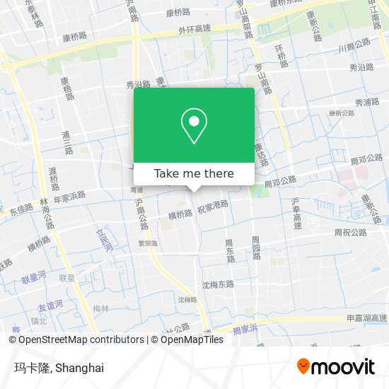 玛卡隆 map