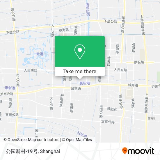 公园新村-19号 map