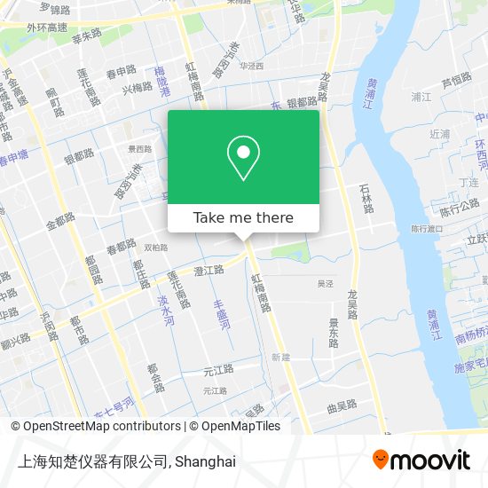 上海知楚仪器有限公司 map
