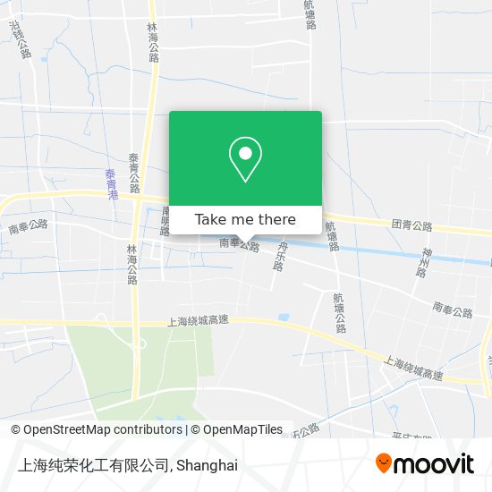 上海纯荣化工有限公司 map