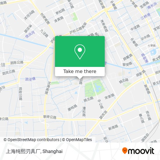 上海纯熙刃具厂 map
