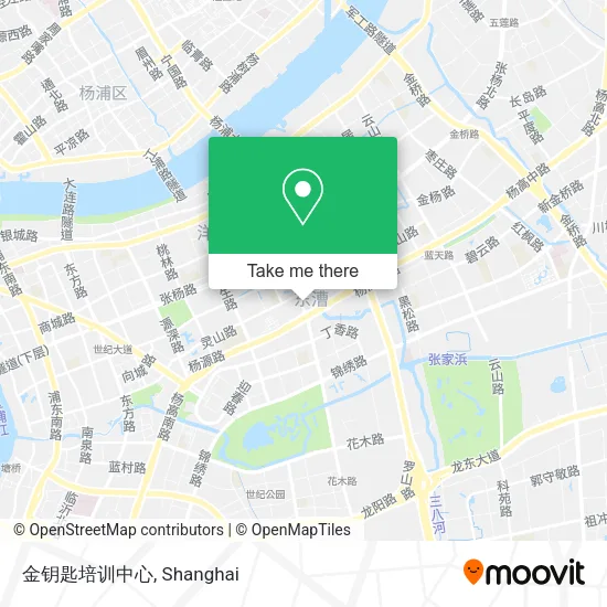 金钥匙培训中心 map