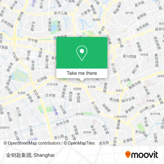 金钥匙集团 map