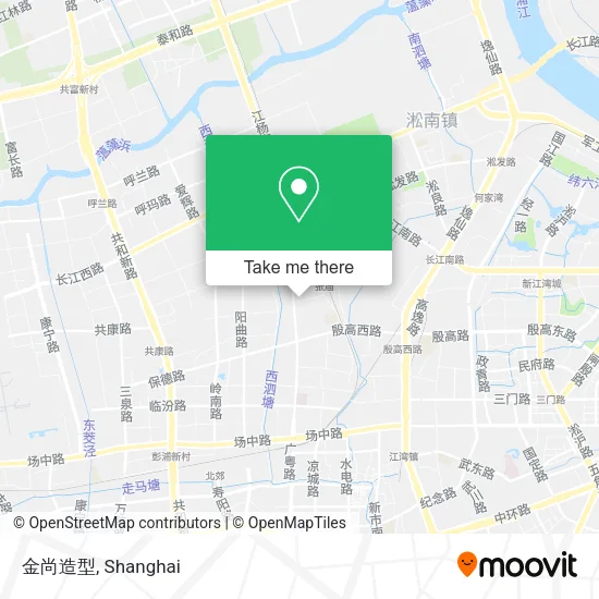 金尚造型 map