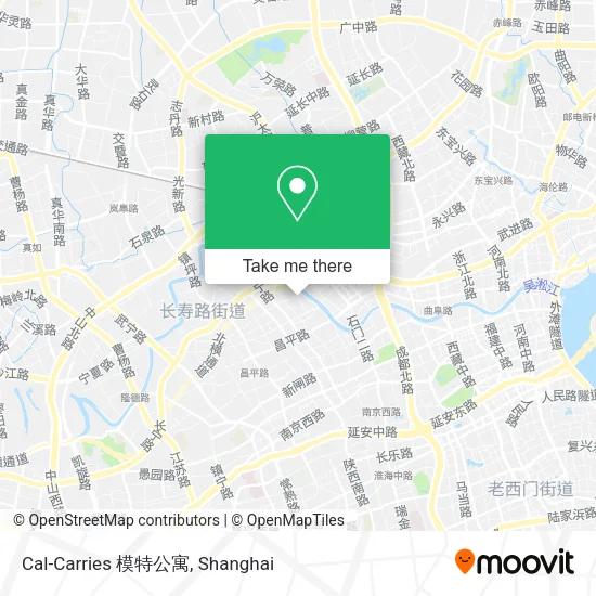 Cal-Carries 模特公寓 map