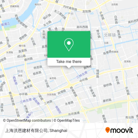 上海洪恩建材有限公司 map