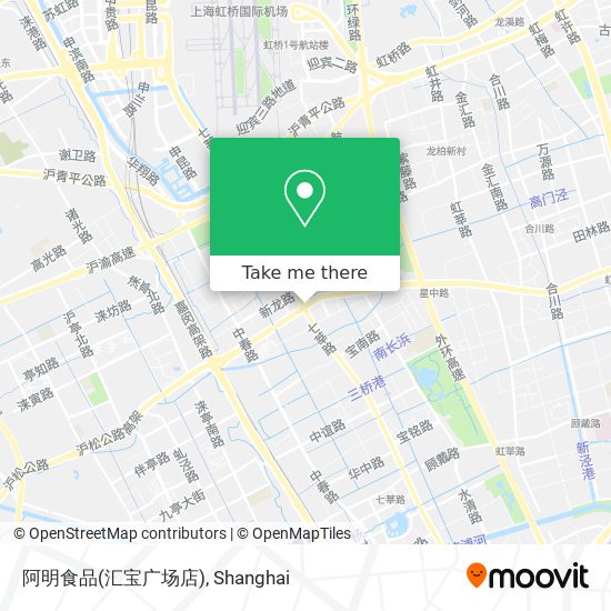 阿明食品(汇宝广场店) map