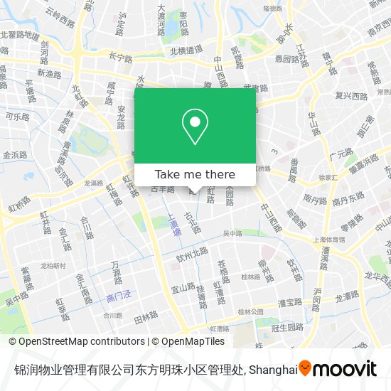 锦润物业管理有限公司东方明珠小区管理处 map