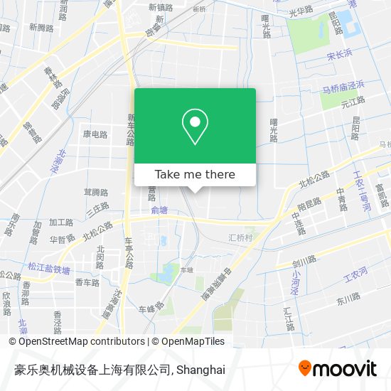 豪乐奥机械设备上海有限公司 map